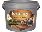 FORTEKRYL voskový olej 1,8kg bezbarvý , tónovatelný