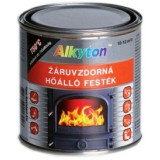 Alkyton žáruvzdorná vypalovací kovářská černá barva 0,75L 