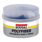 Soudal Polyfiber 1kg - polyesterový karosársky tmel so sklenenými vláknami