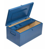 Allit 430130 Box z ocele StorePlus SteelBox 237, modrý