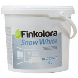 Finkolora Snow White 15L -22,5kg kvalitní otěruvzdorná bílá barva