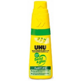 UHU Twist & Glue ReNature 35 ml Univerzální lepidlo bez rozpouštědel ve víceúčelovém dávkovači