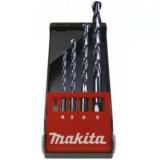 Makita P-23802 - sada vrtáků multiplex 5 KS 4,5,6,8,10