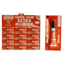 SAMSON Super Glue Extra 3 g