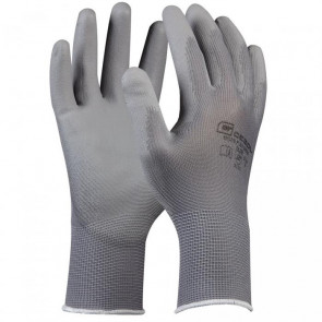GEBOL Pracovné rukavice Micro Flex šedé vel.10