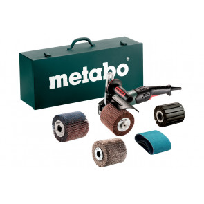 Metabo SE 17-200 RT Set Satinační bruska + kufr