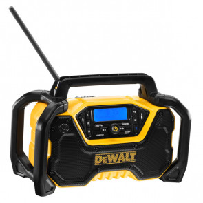 DeWalt DCR029 Rádio na stavbu 230 V / aku XR 10,8-18 V, Bluetooth, bez aku