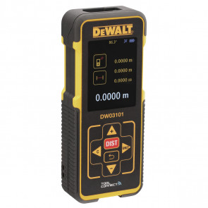 DeWalt DW03101 Laserový měřič vzdálenosti - dosah 100 m