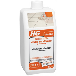 HG čistič na dlažbu s leskem (HG lesklá péče pro podlahy) (HG výrobek 17)