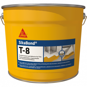 SikaBond ®-T -8 -13,4 kg pružná hydroizolácie a lepenie na dlažbu, drevo
