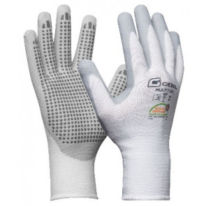 GEBOL 709277W pracovní rukavice vel.9 Multifunkční Eco bílá 