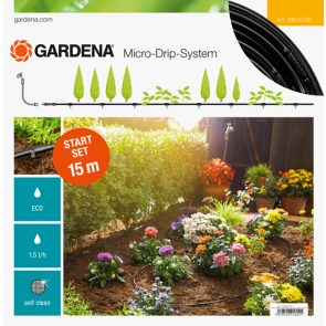 GARDENA startovací sada pro květinové záhonky/kuchyňskou zahradu 13010-20