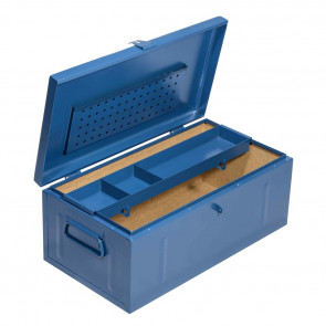 Allit 430120 Box z ocele StorePlus SteelBox 147, modrý