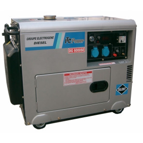 DG6000SE naftová tichá elektrocentrála 230V / 5,5kW s ovládáním