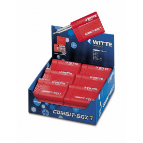 WITTE COMBIT – BOX sada 6ti bitů s magnetickým držákem