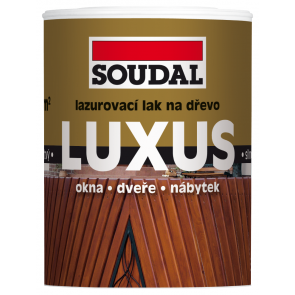 Soudal LUXUS lazura transparent 2,5l