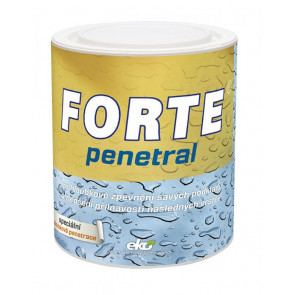 FORTE penetral 1kg penetračný prostriedok s hĺbkovou účinnosťou