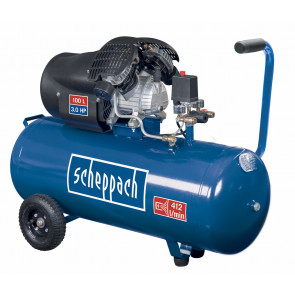 Scheppach HC 100 dc|olejový kompresor