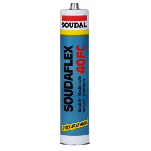 Soudal Soudaflex 40FC 310ml polyuretánový pružný lepiaci tmel pre spoje v stavebníctve a strojárstve
