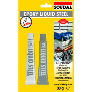 Soudal Araldite Liquid Steel 2x15ml tekutý kov