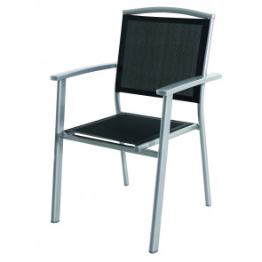 Garland Alegro hliníková stohovatelná židle