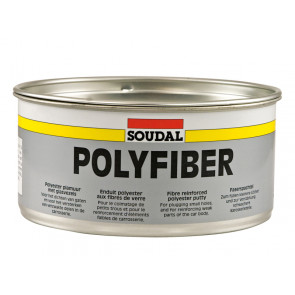 Soudal Polyfiber 1kg - polyesterový karosársky tmel so sklenenými vláknami