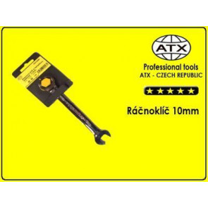 Klíč ráčnový 10 mm - ATX profi