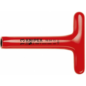 KNIPEX Nástrčkový kľúč s T rukoväťou 13mm 1000V 980413