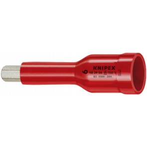 KNIPEX Nástrčný kľúč 6hran 3/8-5mm 1000V 983905