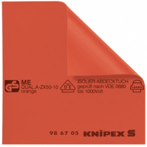 KNIPEX Gumový izolačné prehoz 1000x1000mm 986710