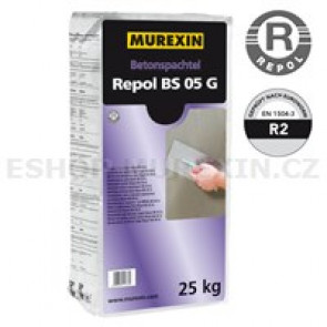 MUREXIN Repol Betonová stěrka BS 05 G 25kg