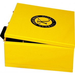 OMICRON kufr GAMA a kabelů - žlutý