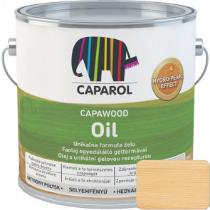 Caparol CapaWood Oil 2,5 L | Bezbarvý