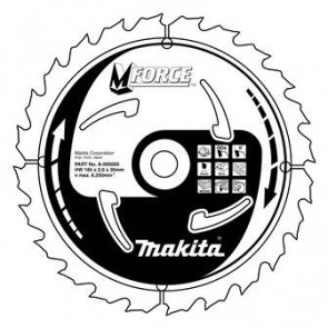 Makita B-08012 pilový kotouč 170x30 24 Z