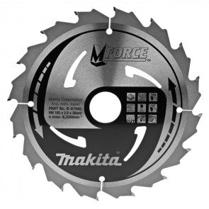 Makita B-07945 pilový kotouč 185x30mm 16T=old A-89648
