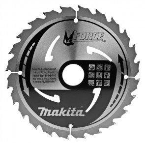 Makita B-08040 pilový kotouč 185x30mm 24T=old A-89654