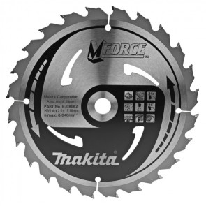 Makita B-08062 pilový kotouč 190x15.88 24 Z