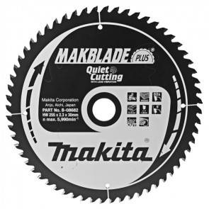 Makita B-08682 pilový kotouč 255x30 60 Z