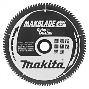 Makita B-08800 pilový kotouč 260x30 100 Z