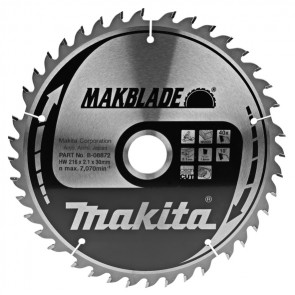 Makita B-08872 pilový kotouč 216x30mm 40T=oldA-86169