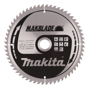 Makita B-09014 pilový kotouč 255x30 60 Z=oldB-10338