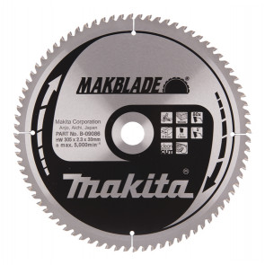 Makita B-09086 pilový kotouč 305x30 80T =oldB-03595
