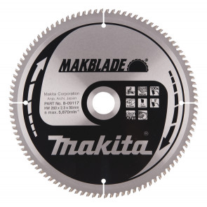 Makita B-09117 pilový kotouč 260x30 100zubů=oldB-03567