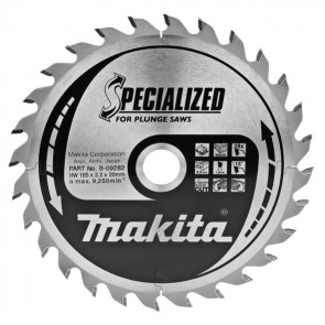 Makita B-09282 pilový kotouč 165x20 28T =oldB-07434
