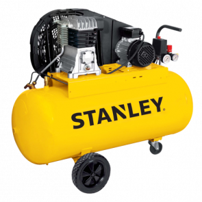 STANLEY B 345/10/100 Dvouválcový řemenový kompresor