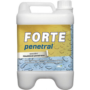 FORTE penetral 5kg  penetračný prostriedok s hĺbkovou účinnosťou