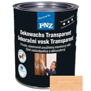 PNZ Dekorační vosk transparent buche / buk 0,75 l