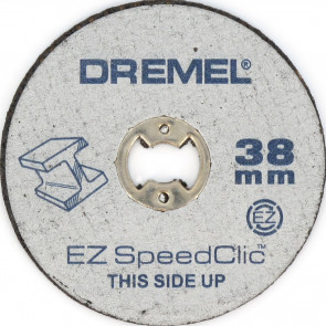 Dremel Kotouče na řezání v kovu s rychloupínáním DREMEL® EZ SpeedClic, 5dílná sada.