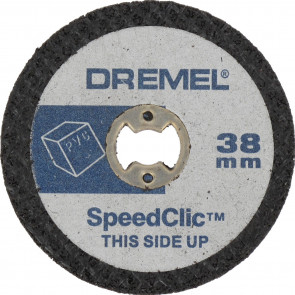 Dremel Plastové řezné kotouče DREMEL® EZ SpeedClic.