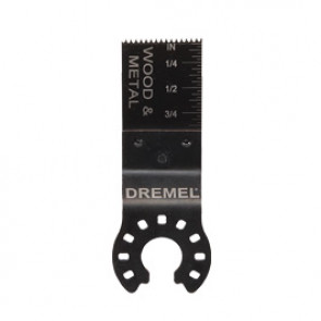 Dremel DREMEL® Multi-Max ořezávací pilový list na dřevo a kov